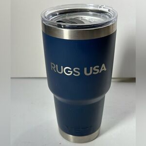 YETI Rambler 30 oz Navy BPA Free Tumbler with MagSlider Lid NEW AUTHENTIC